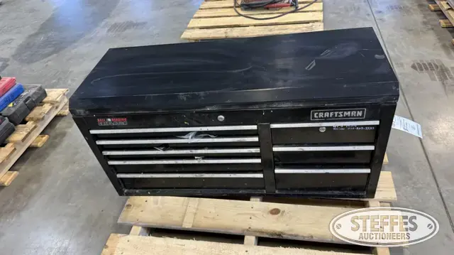 Craftsman tool chest