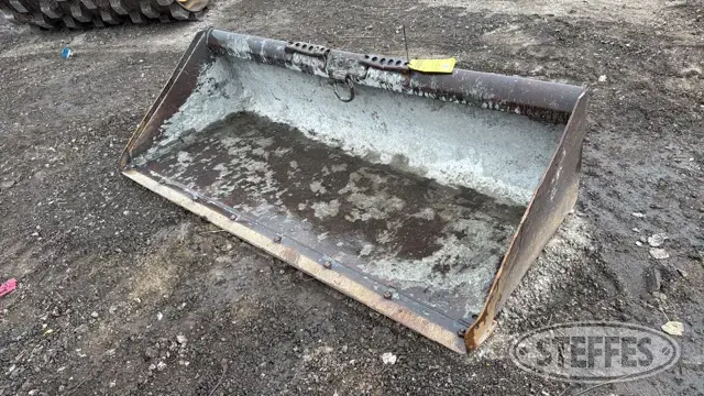 Bobcat skid steer bucket