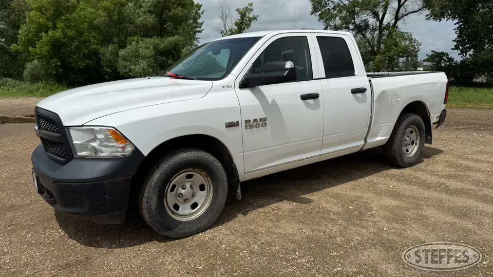 2016 Ram 1500 Half Ton Pickup