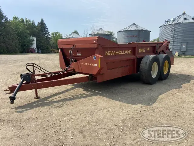 New Holland 195