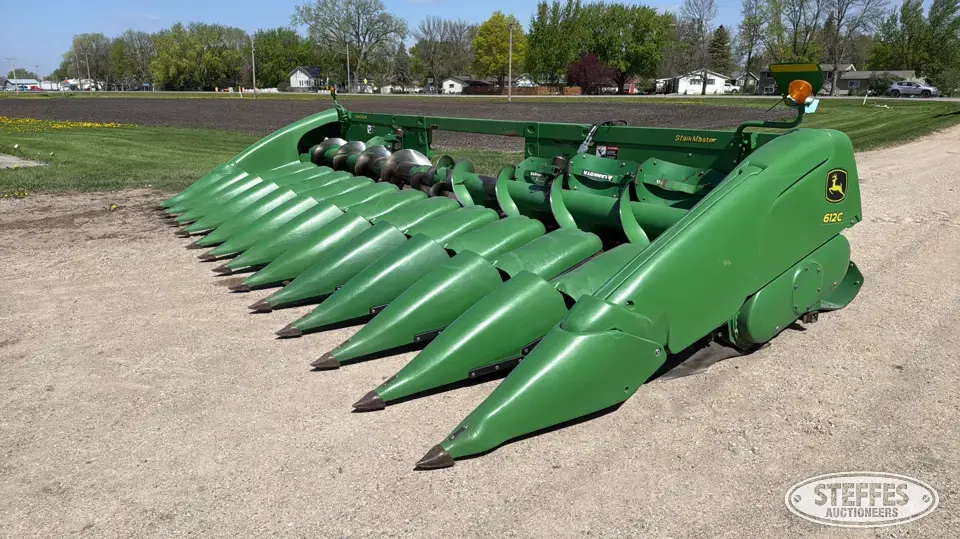 2014 John Deere 612C Corn Head