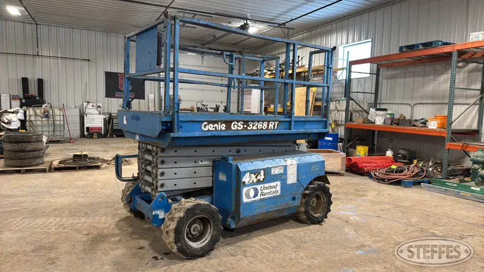Genie GS-3268 RT Scissor Lift