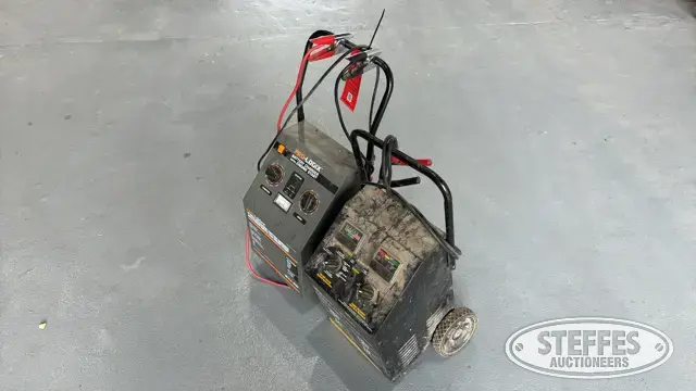 (2) Battery chargers