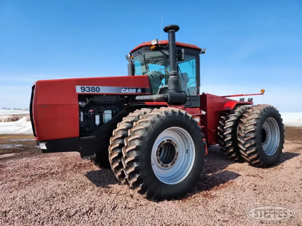 1999 Case IH 9380 4WD Tractor