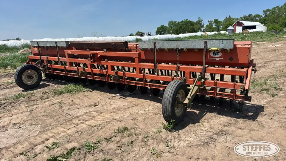 Tye press drill