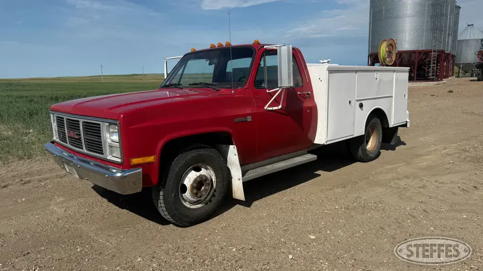 1987 GMC Sierra 3500 1 Ton Pickup