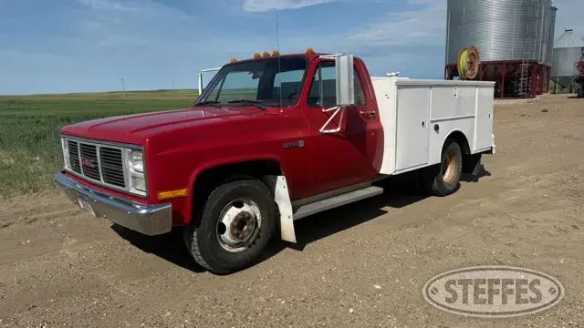 1987 GMC Sierra 3500