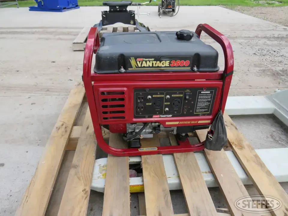 Coleman Vantage 3500 Generators Less Than 10 kW