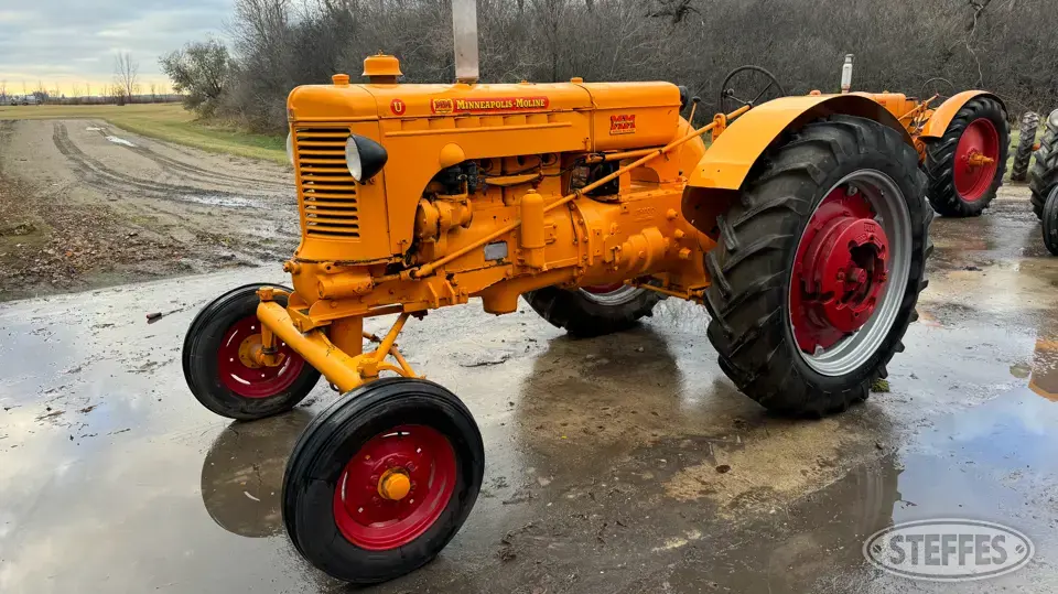 1950 Minneapolis-Moline U Collectible Tractor