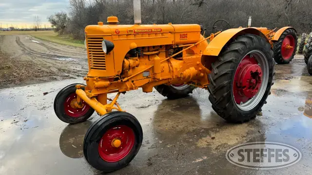 1950 Minneapolis-Moline U