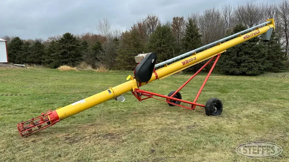 2009 Westfield WR100-31 Straight Auger