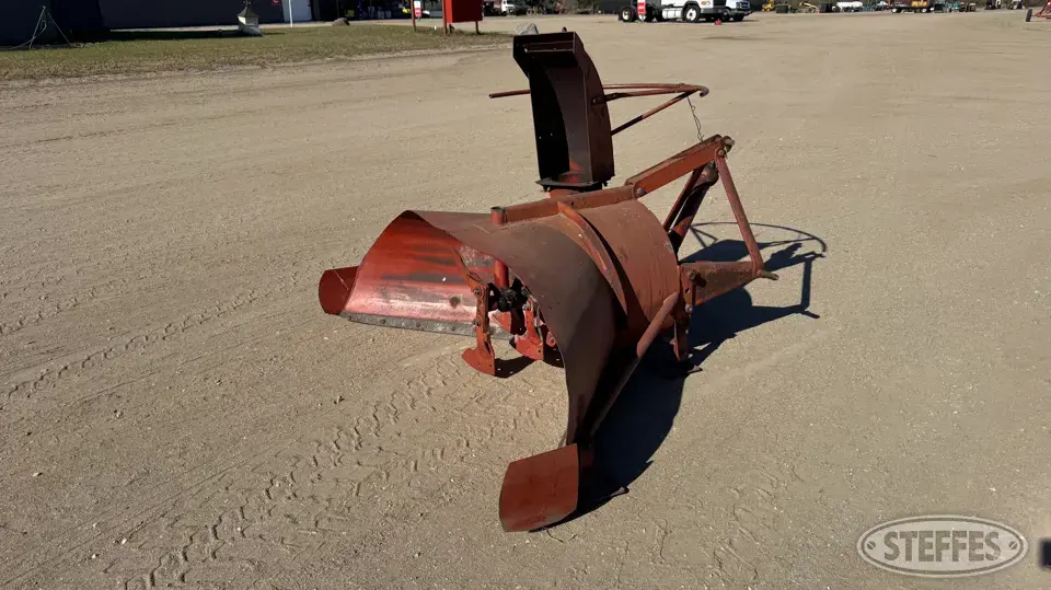 ARPS DS 3 Pt. Snowblower