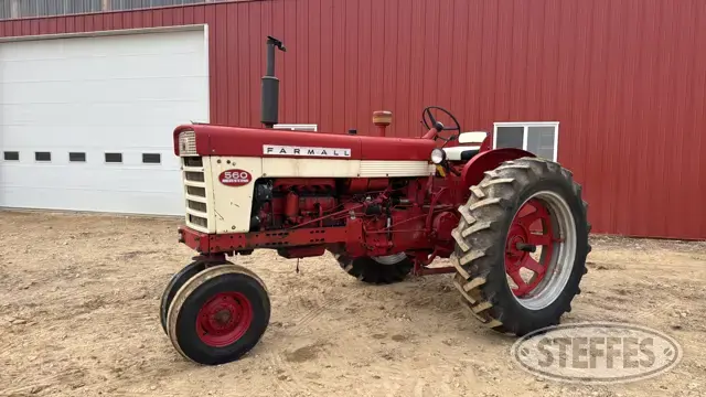 1962 Farmall 560