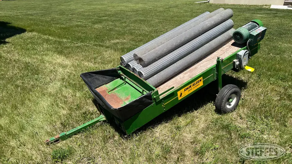 Kwik Kleen 572 Grain Cleaner