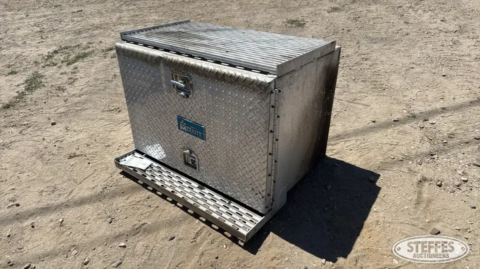 Merritt storage box Truck-Trailer Part
