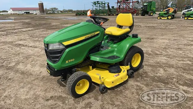2020 John Deere X390