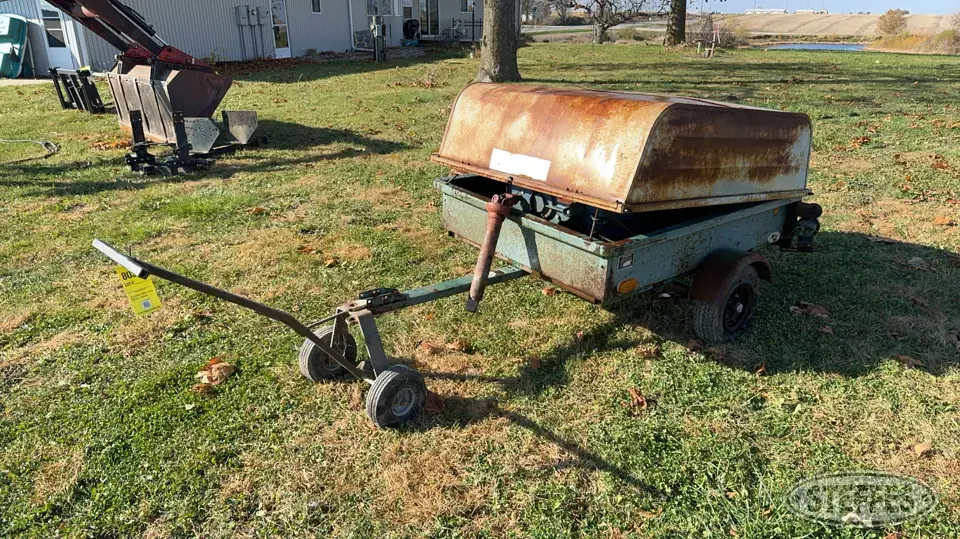 Winco P15PT0F-3/D PTO Driven Generator