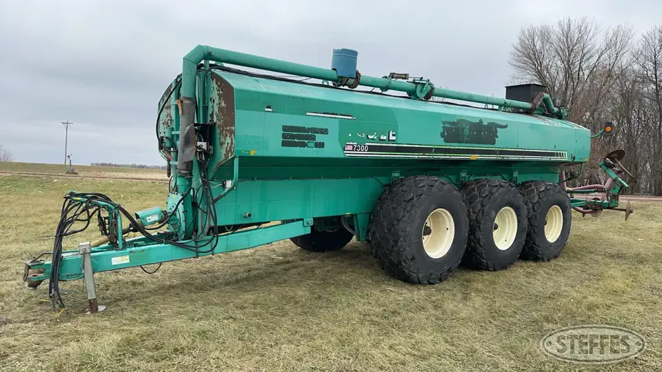 2009 Houle 7300 Manure Application Equipment