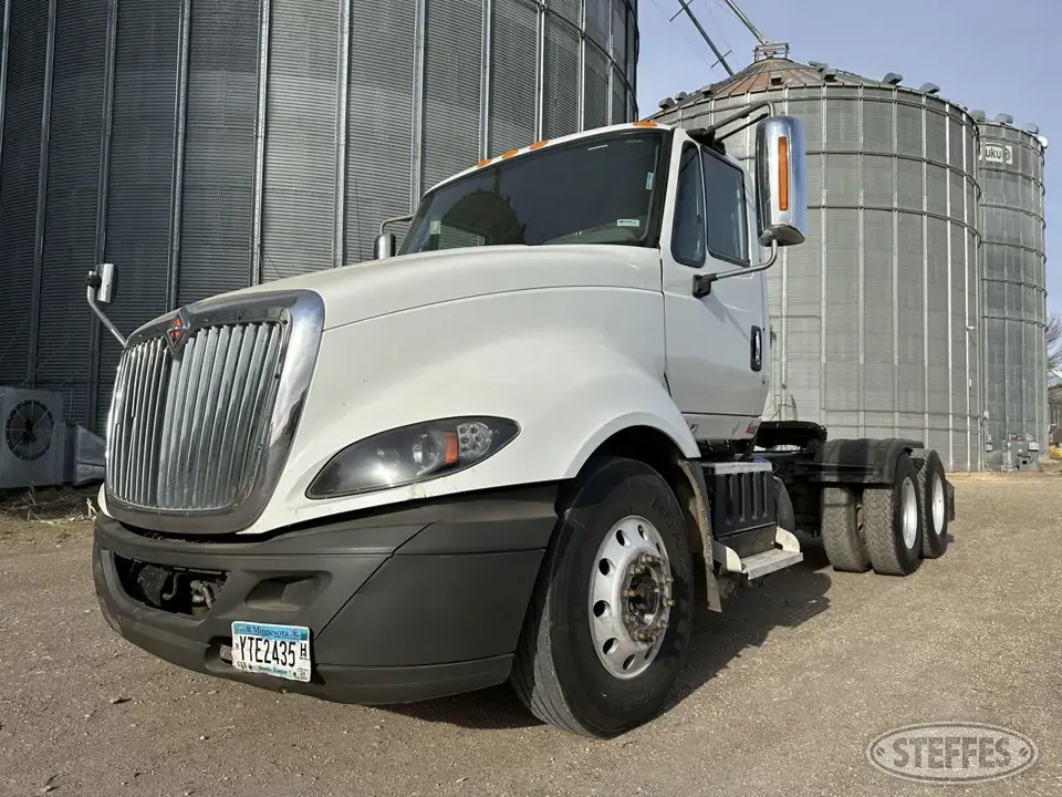 2015 International ProStar Conventional Truck without Sleeper