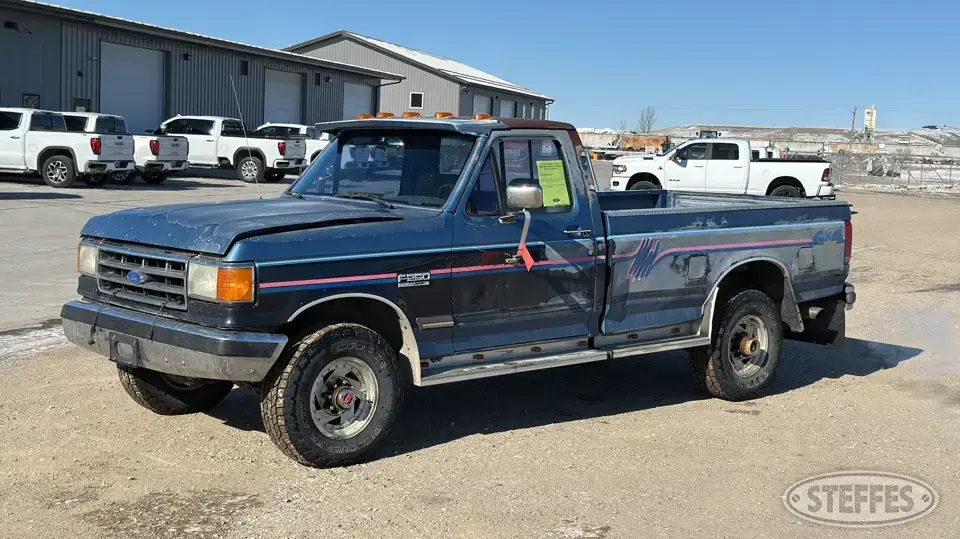 1991 Ford F-250 Lariat 3 Quarter Ton Pickup