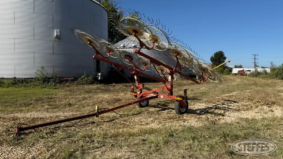 H&S CR12 Rake