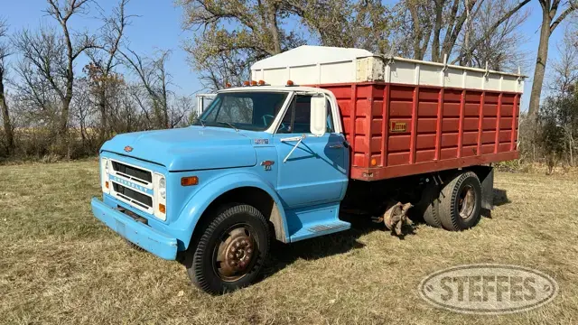 1968 Chevrolet 50