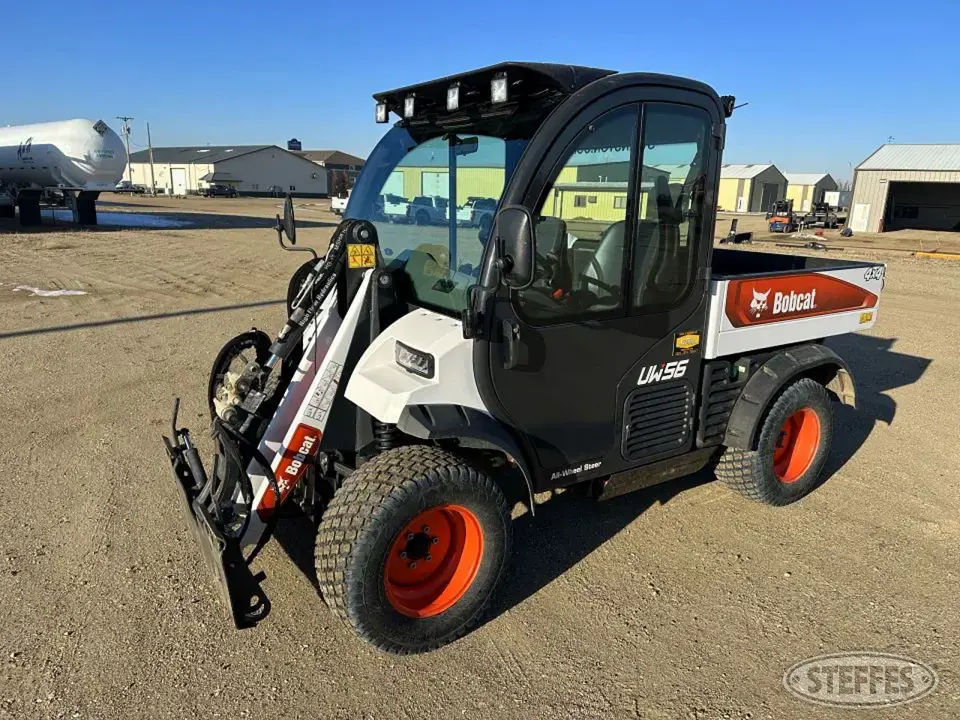 2022 Bobcat UW56 Wheeled Skid Steer