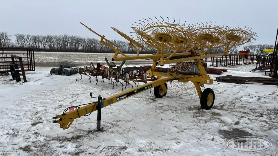 Vermeer VR1224 Rake