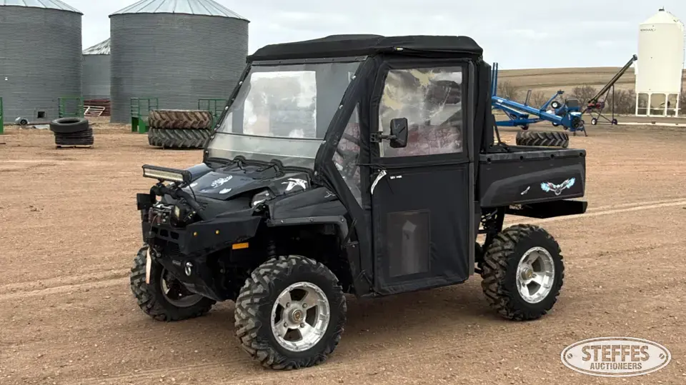 2015 Polaris Ranger XP 700 EFI UTV