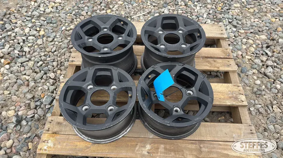 (4) Polaris RZR ATV wheels ATV-UTV Tires and Track