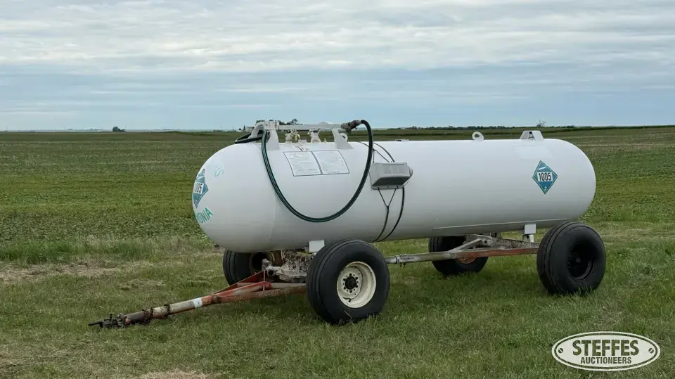 NH3 trailer NH3 Trailers-Tank