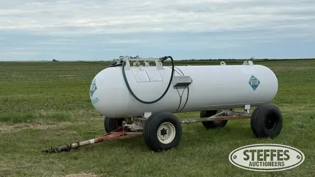 NH3 trailer