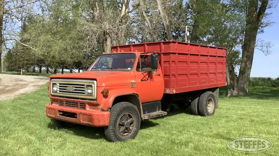 1975 Chevrolet C60 Single Axle Boxed Truck