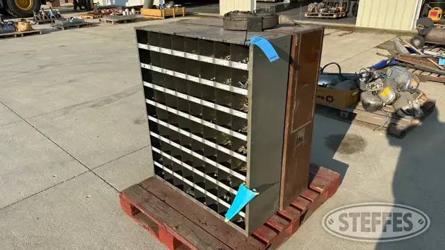 (2) Nut & bolt cabinets