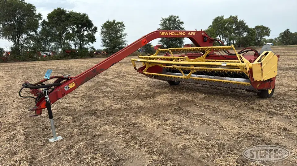 1988 New Holland 499 Mower Conditioner