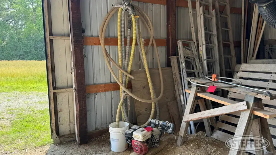 Honda GX160 Farm Support Item