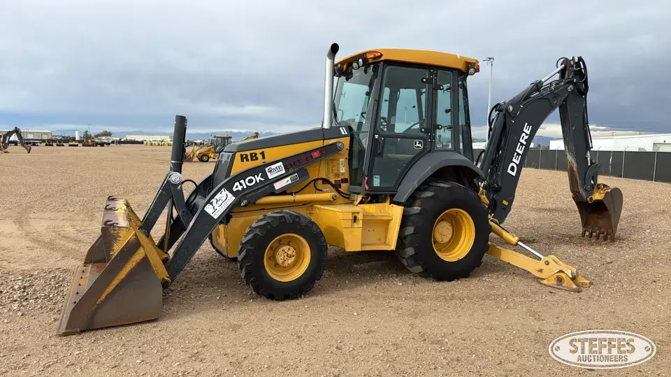 2014 Deere 410K Loader Backhoe