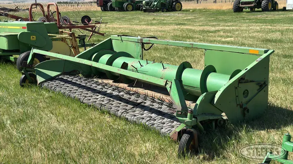John Deere 214 Pickup Head