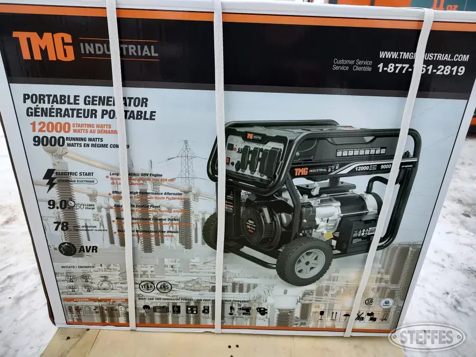 2022 TMG 12000GE Generators Less Than 10 kW