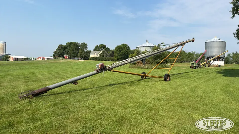 Hutchinson auger Straight Auger