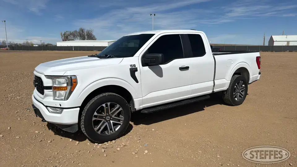 2022 Ford F-150 STX Half Ton Pickup