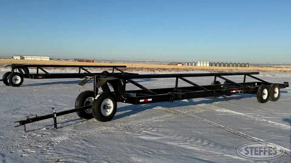 2024 FW Mfg. 32F Header Trailer