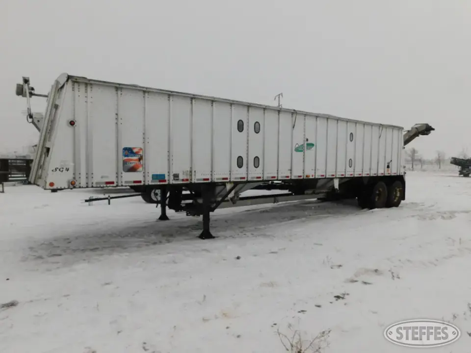 2012 Merritt Heritage Hopper Bottom Trailer