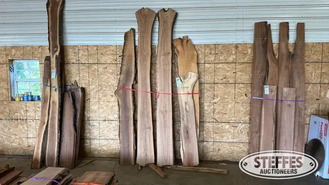 (5) Wood slabs