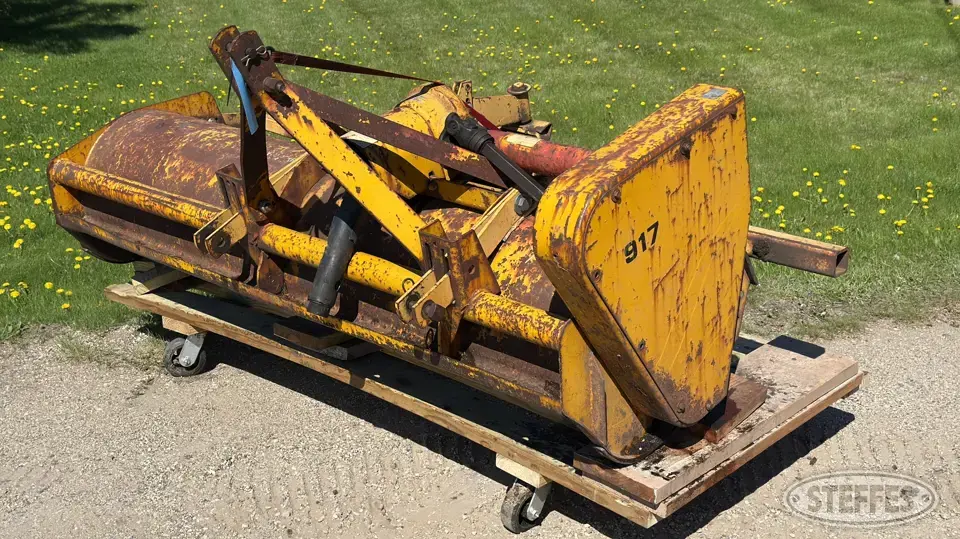Ford 917 Flail Mower