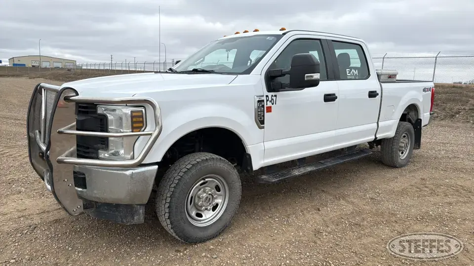 2018 Ford F-250 XL 3 Quarter Ton Pickup