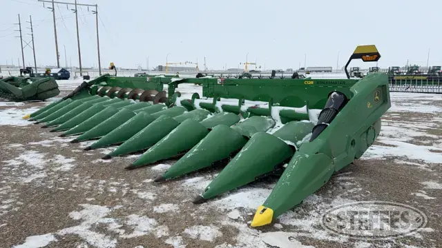 2022 John Deere C12R