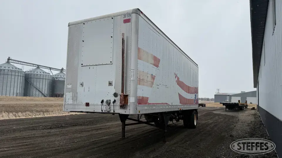 1994 Kidron seed single axle tender trailer Water Tender