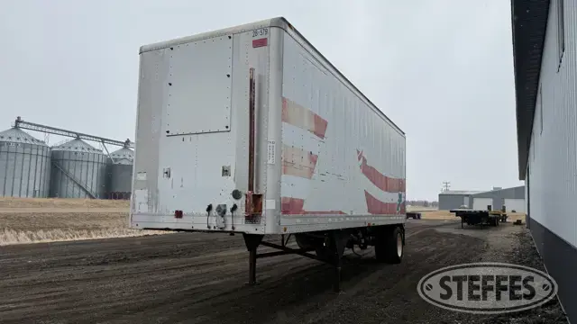 1994 Kidron seed single axle tender trailer
