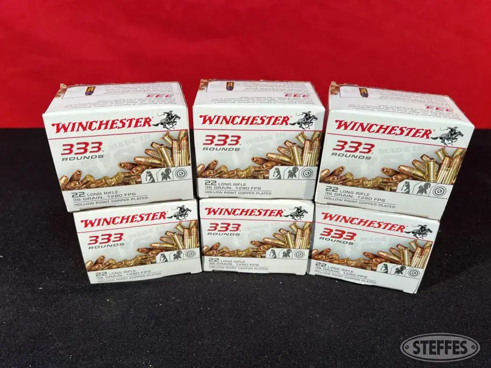 Winchester Ammo